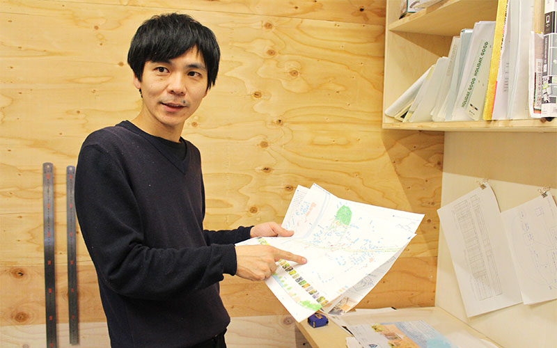 クリエイティブディレクター/建築家 熊田康友(くまだ・やすとも)さん